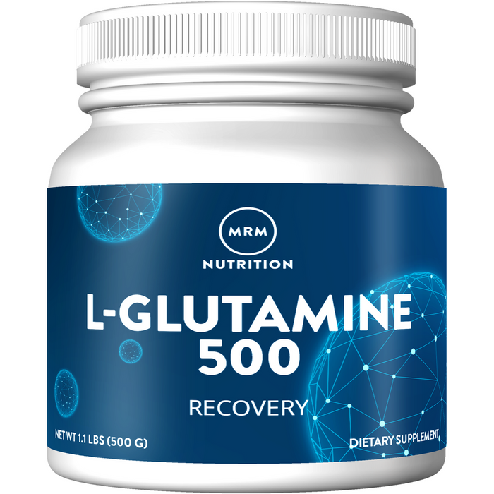 Metabolic Response Modifier, L-Glutamine Powder 500 g