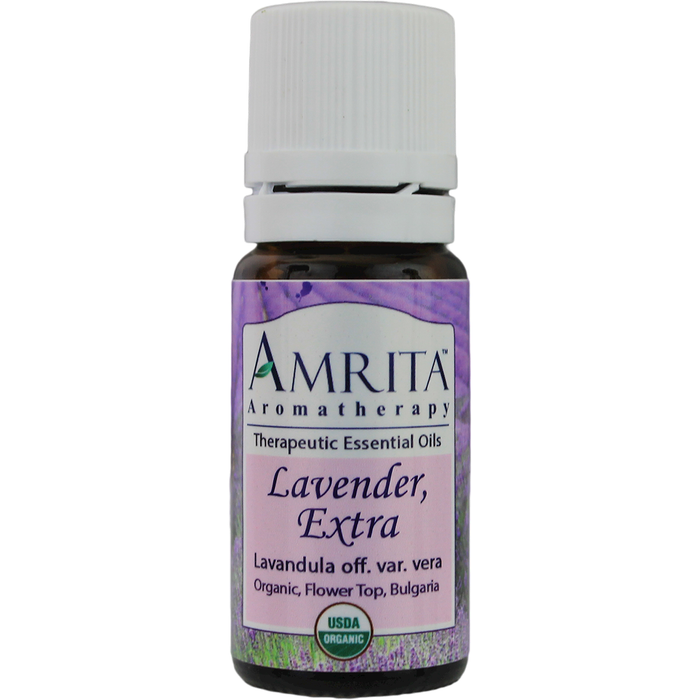 Amrita Aromatherapy, Lavender Extra (Organic) 10 ml