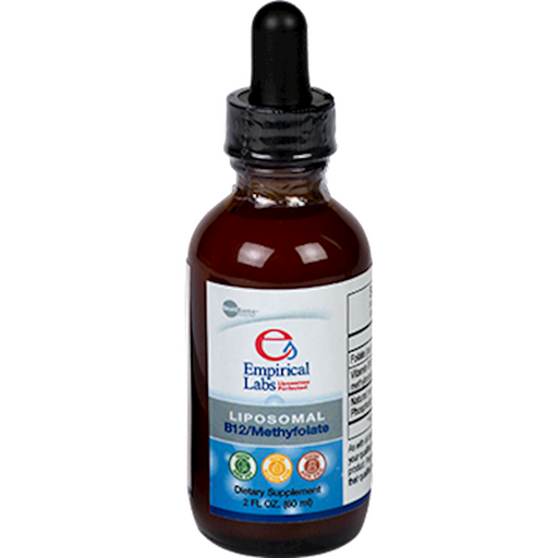 Empirical Labs, Liposomal B12/Methylfolate 2 oz