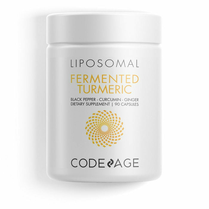 CodeAge, Liposomal Fermented Turmeric 90 Capsules