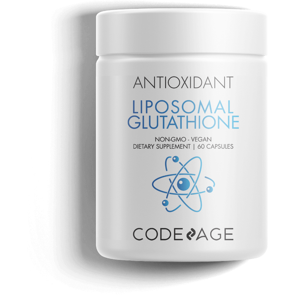 Codeage Liposomal Glutathione, 60 Capsules Codeage Liposomal Glutathione, 60 Capsules