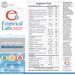 Empirical Labs, Liposomal Multivitamin 10 fl. oz. Supplement Facts Label