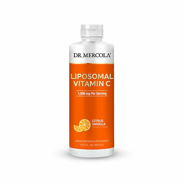 Dr. Mercola, Liposomal Vitamin C 15.2 fl oz