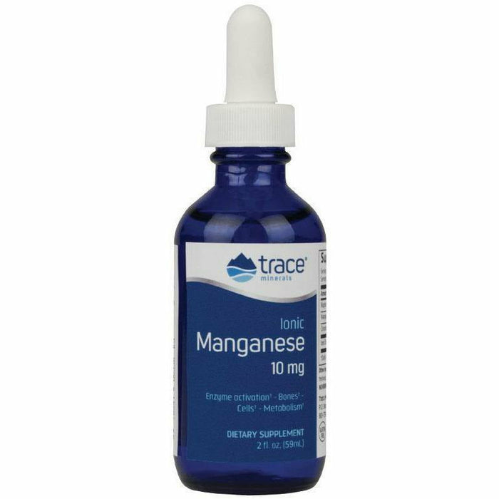 Trace Minerals Research, Liquid Ionic Manganese 2 fl oz 