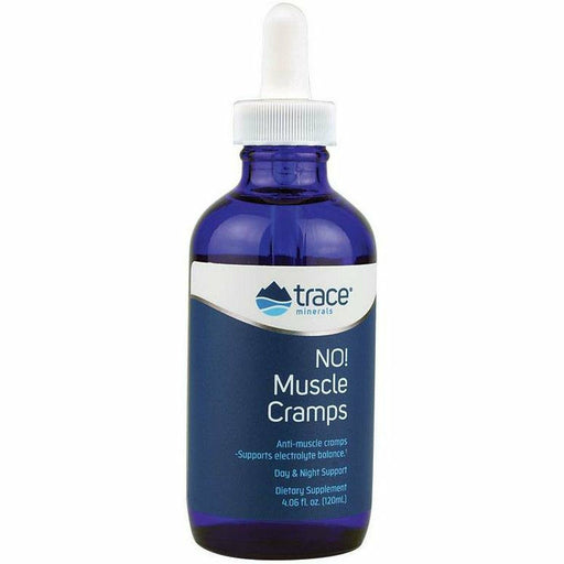 Trace Minerals Research, Liquid NO! Muscle Cramps 4.06 fl oz