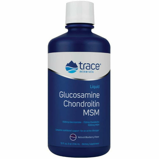 Trace Minerals Research, Liquid Glucosamine/Chon/MSM 32 fl oz