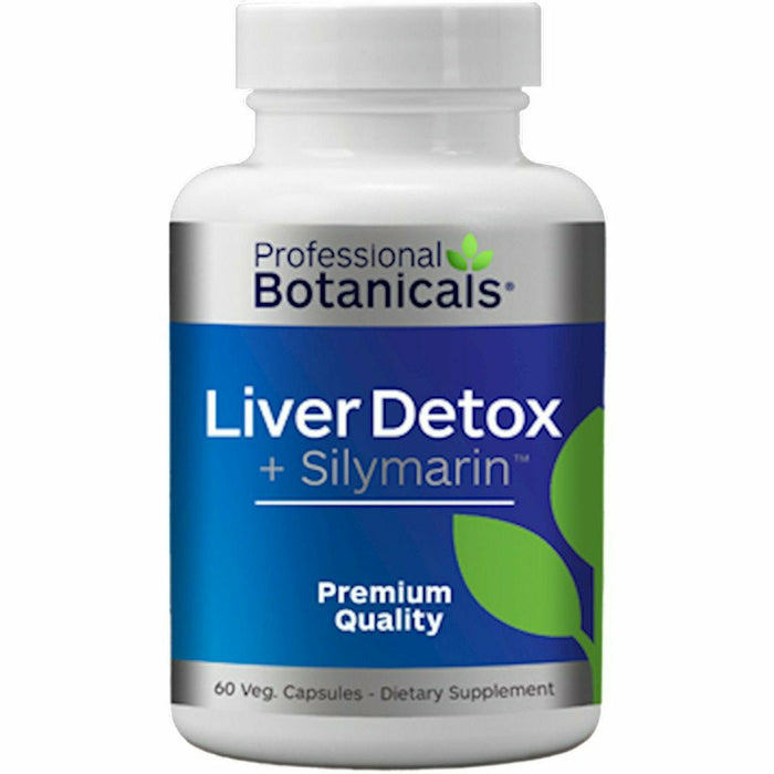 Liver Detox + Silymarin 60 caps by Professional Botanicals