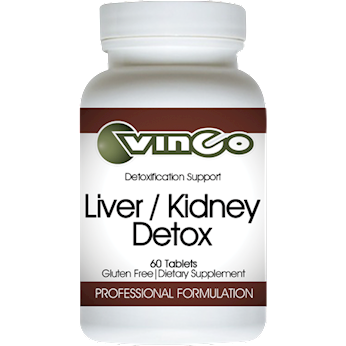 Vinco, Liver/Kidney Detox 60 tabs