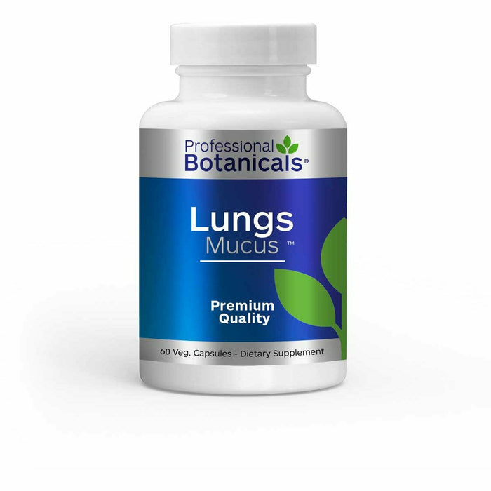 Lungs Mucus 60 caps by Professional Botanicals