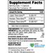 Supplement Facts, Enzyme Science, Lypo Optimize 90 Vegcaps