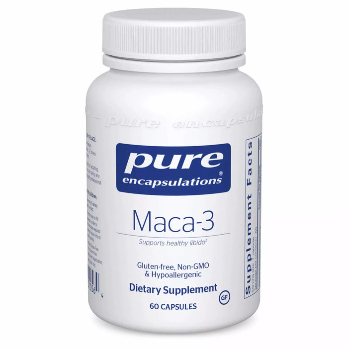 Pure Encapsulations, Maca-3 60 capsules
