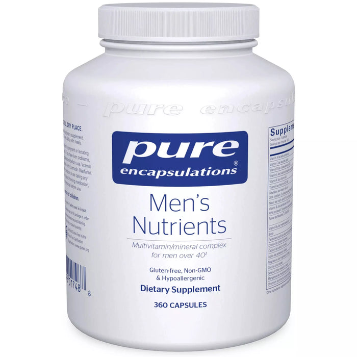 Pure Encapsulations, Men's Nutrients 360 capsules