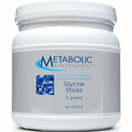 Metabolic Maintenance, Glycine Sticks [3 grams] 30 sticks