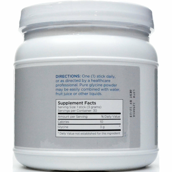 Metabolic Maintenance, Glycine Sticks [3 grams] 30 sticks Supplement Facts