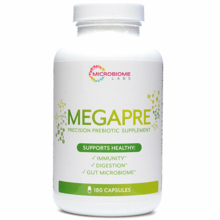 MegaPre™ | 180 capsules | Microbiome Labs — Blue Sky Vitamin