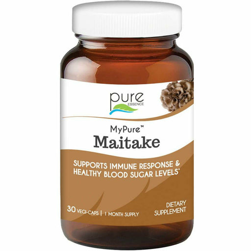 Pure Essence, MyPure Maitake Mushroom Supplement 30 vcaps