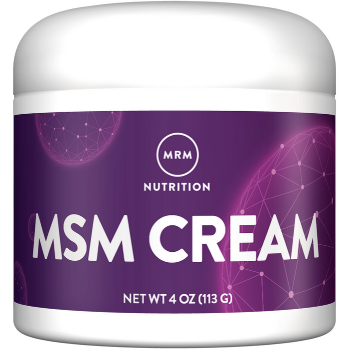 Metabolic Response Modifier, MSM Cream 4 oz
