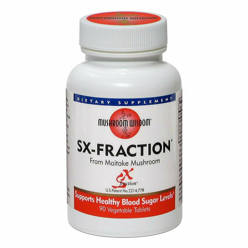 Mushroom Wisdom, SX-Fraction 90 vegtabs