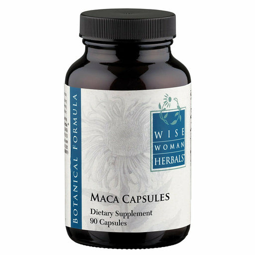 Wise Woman Herbals, Maca Capsules 90 caps