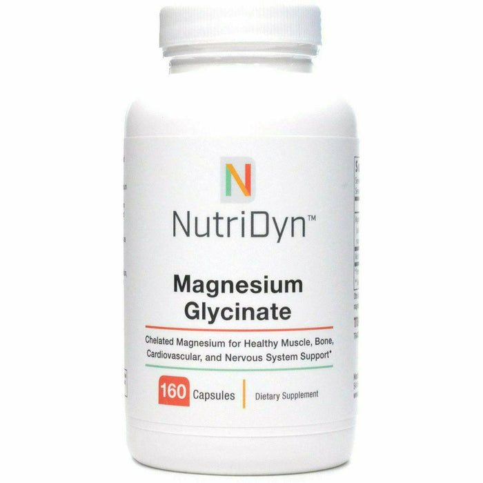 Nutri-Dyn, Magnesium Glycinate 160 capsules