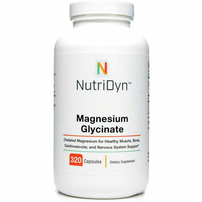 Nutri-Dyn, Magnesium Glycinate 320 capsules