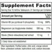 Magnesium Tonic 16 fl oz by Vitanica Supplement Facts Label