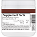 Vinco, Magnesium Bisglycinate 6.35 oz Supplement Facts Label