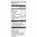 Salus, Magnesium Liquid 8.5 fl oz Supplement Facts Label