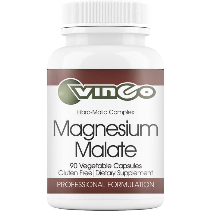 Vinco, Magnesium Malate 90 Capsules