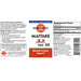 Supplement Facts Label