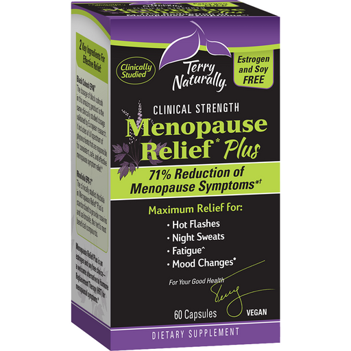 Terry Naturally, Menopause Relief Plus 60 Capsules