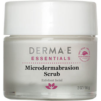 DermaE Natural Bodycare, Microdermabrasion Scrub 2 oz