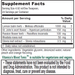 Mood Tonic 4 fl oz by Vitanica Supplement Facts Label