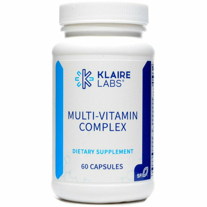 Klaire Labs, Multi-Vitamin Complex 60 vegcap