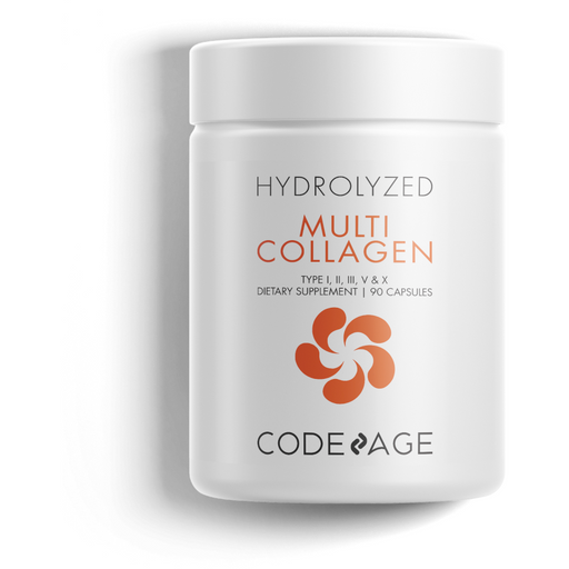 CodeAge, Multi Collagen 90 Capsules