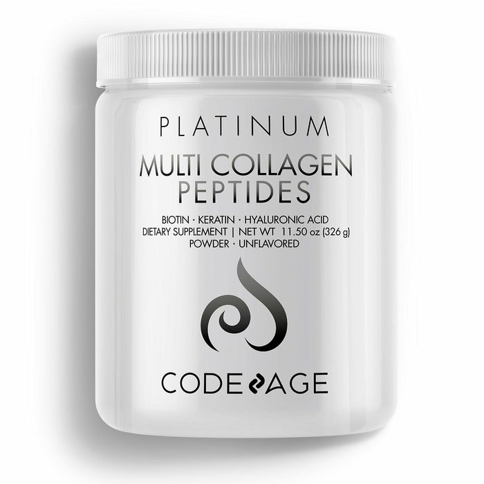 CodeAge, Multi Collagen Powder Platinum 11.52 oz