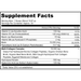 CodeAge, Multi Collagen Powder Platinum 11.52 oz Supplement Facts Label