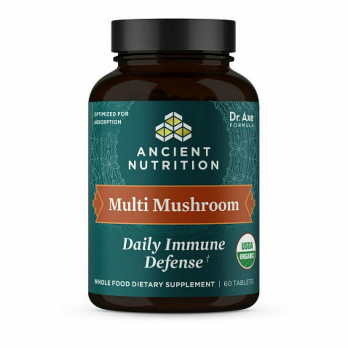 Ancient Nutrition, Multi Mushroom 60 Tablets