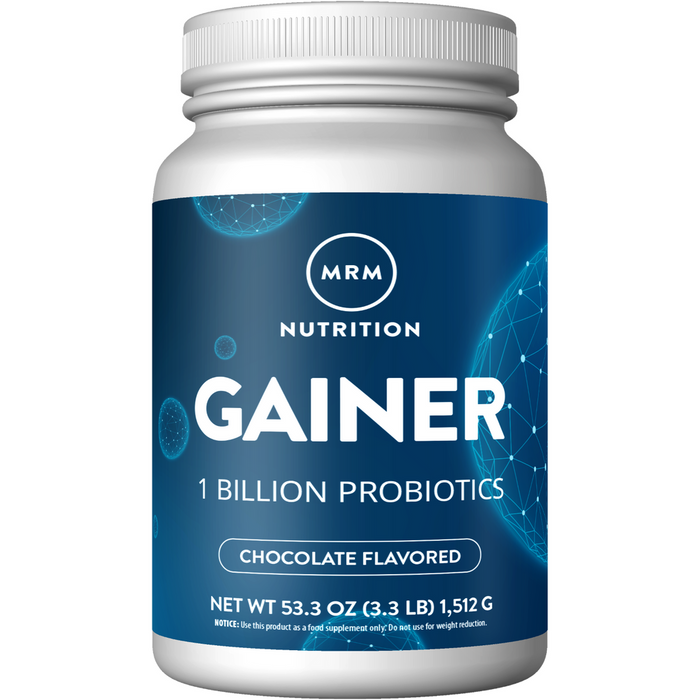 Metabolic Response Modifier, Muscle Gainer Chocolate 3.3 lbs