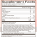 Om Mushroom, Mushroom Morning Energy Blend Supplement Facts Label