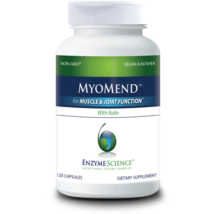 Enzyme Science, MyoMend 120 Capsules