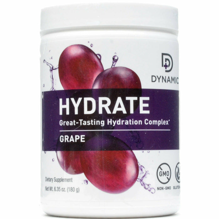 Nutri-Dyn, Dynamic Hydrate Grape 30 Servings