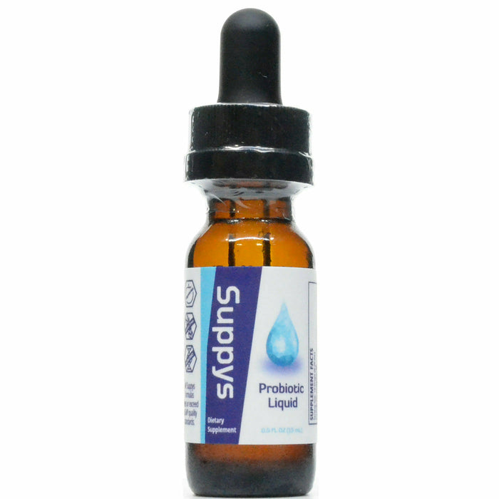 TonicSea, Suppys Probiotic Liquid 0.5 fl. oz.