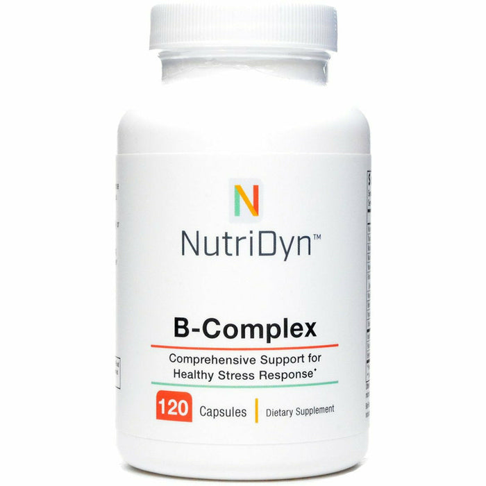 Nutri-Dyn, B-Complexes 120 Caps
