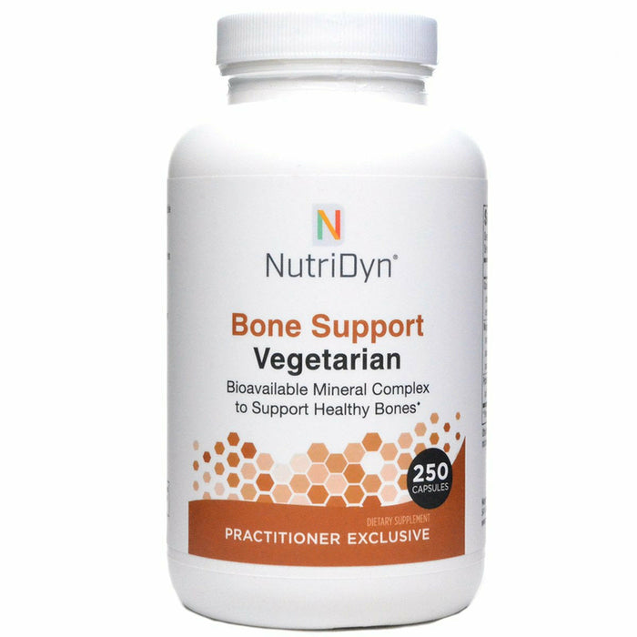 Nutri-Dyn, Bone Support Vegetarian 250 Capsules 