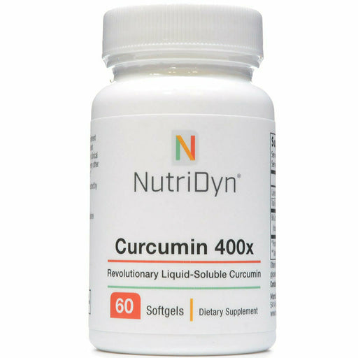 Nutri-Dyn, Curcumin 400x 60 softgels