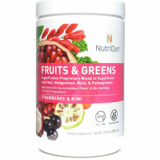 Nutri-Dyn Fruits & Greens Strawberry Kiwi (formerly Dynamic Fruits & Greens)