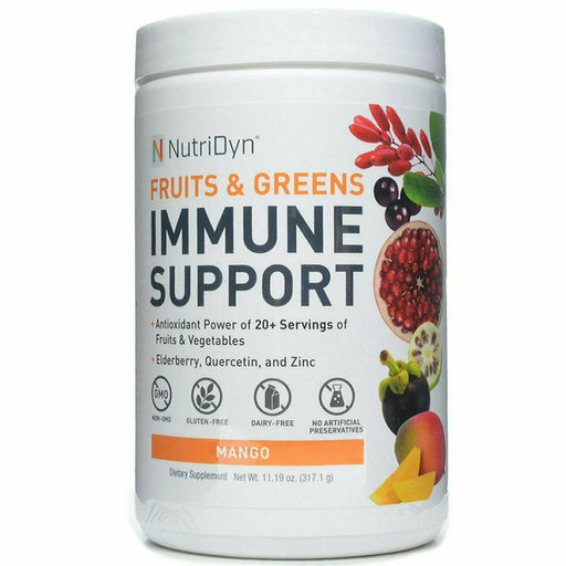 Nutri-Dyn, Fruits & Greens Immune Support Mango