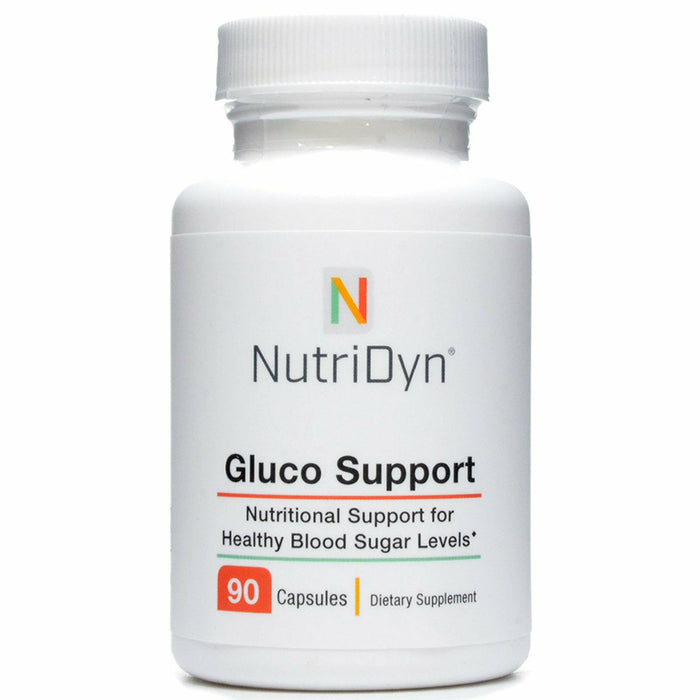 Nutri-Dyn, Gluco Support 90 Capsules