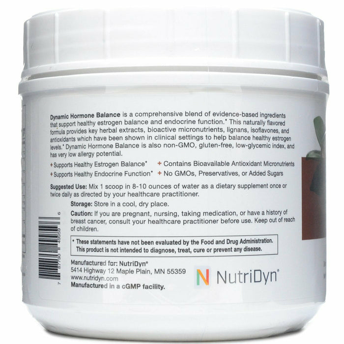 Dynamic Hormone Balance by Nutri-Dyn
